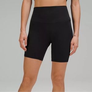 Lululemon Align Short black 6” 14